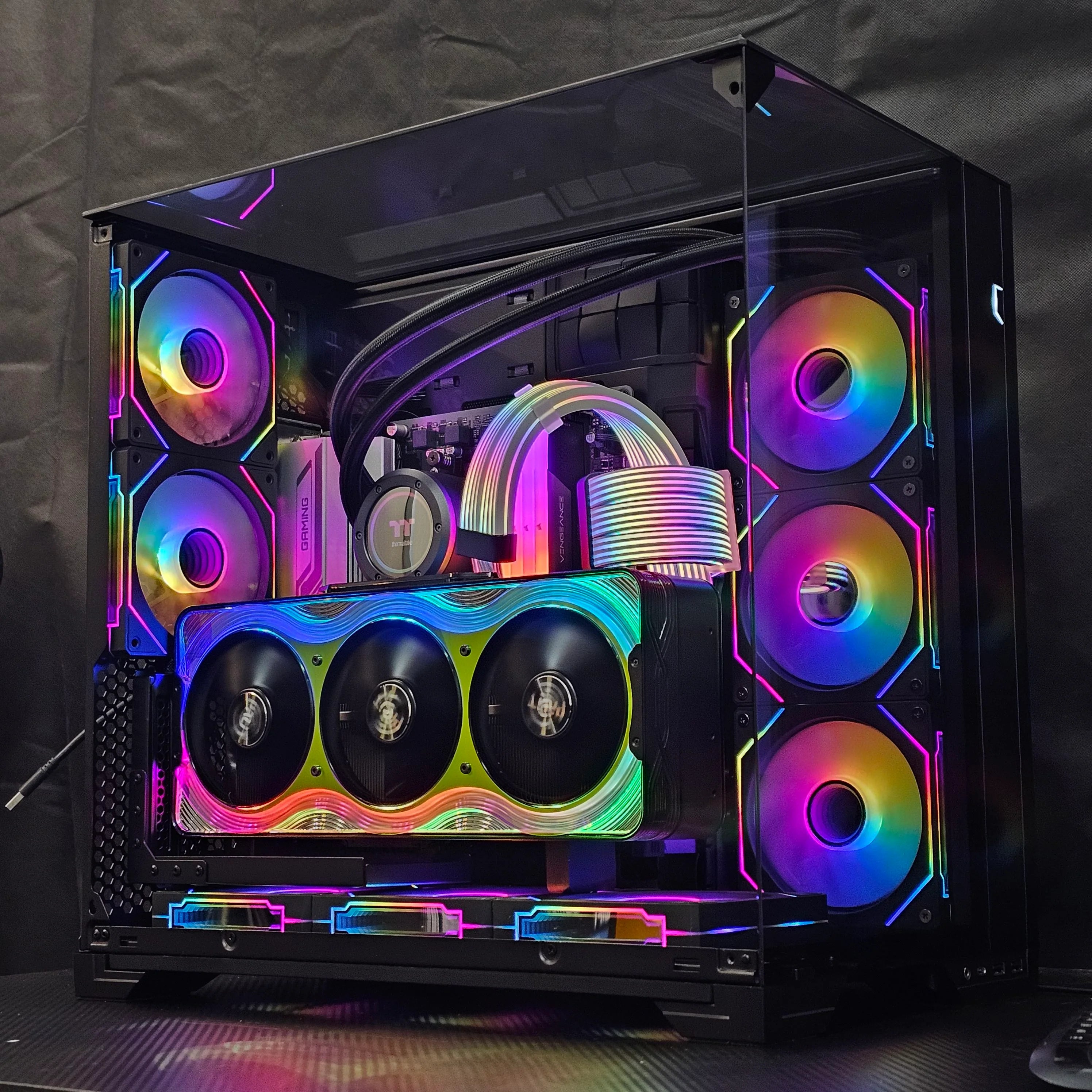 "Cloud Nine" 5090 Gaming PC (Ryzen 7 9850X3D + RTX 5090)