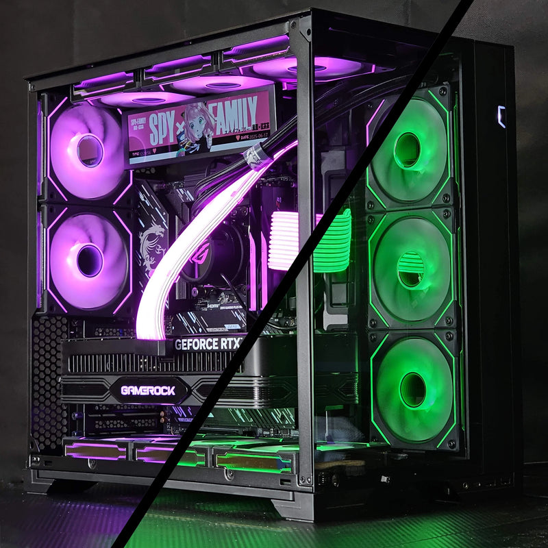 "Multi-Theme" 5080 Gaming PC (Ryzen 7 9850X3D + RTX 5080)